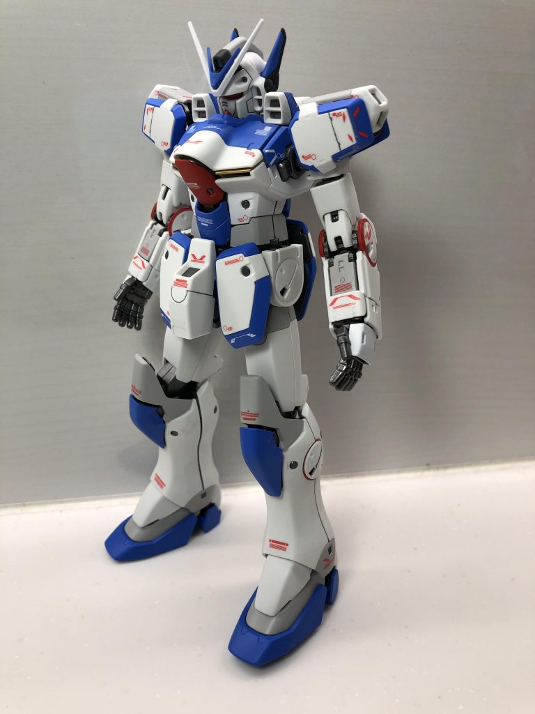 MG Vダッシュガンダムヘキサ+(プラス)–2枚目/制作者：maru