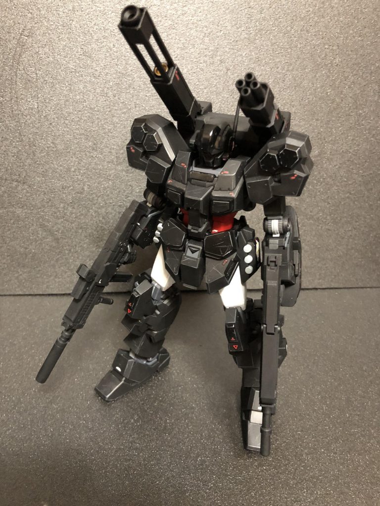 バックアップのジェスタキャノンです。ゴツくてカッコいいです。