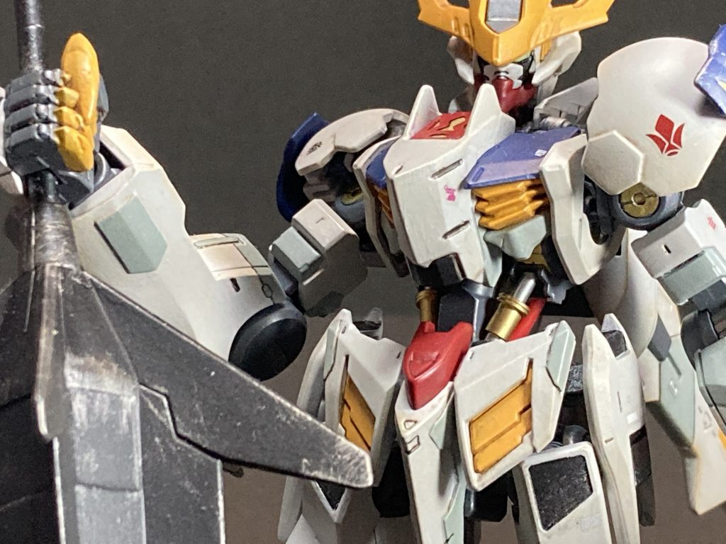 HG ガンダム・バルバトルプスレクス–5枚目/制作者：hPa