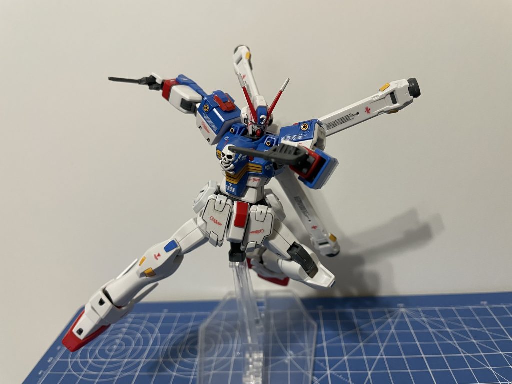 HGUC XM-X3 クロスボーン・ガンダムX3–3枚目/制作者：朝倉千代子