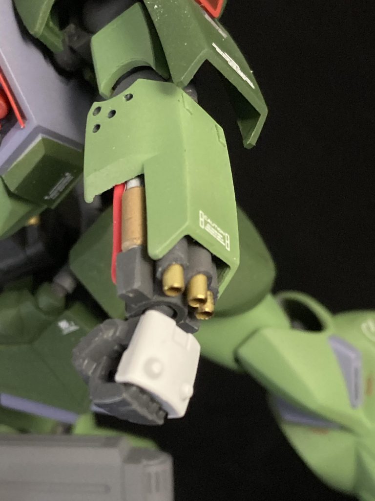 腕はオリジナル設定