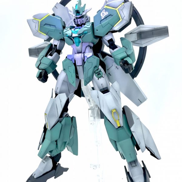 コアガンダム（G3カラー）ネプテイトアーマー装備