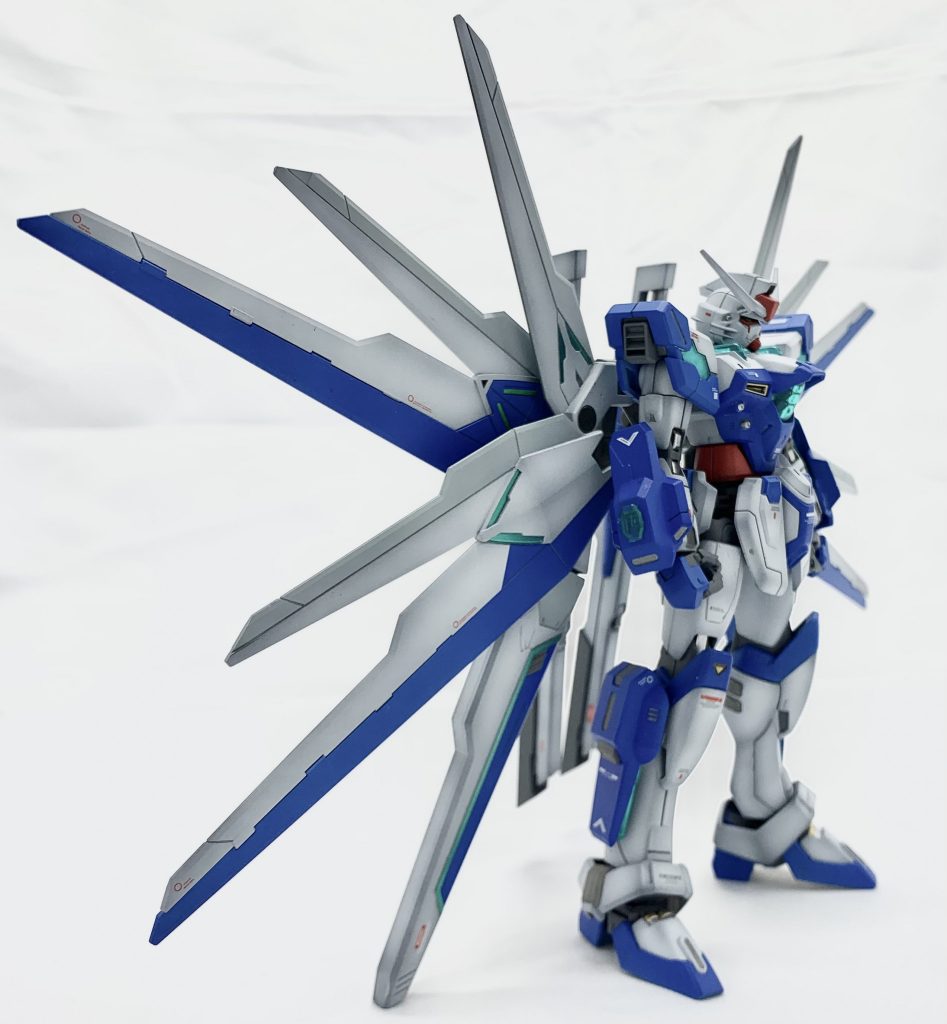 HG ガンダムヘリオス–3枚目/制作者：96模型店@店長ぐらむ