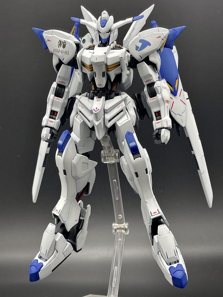 HG ガンダムバエル–2枚目/制作者：ゲンザブロー