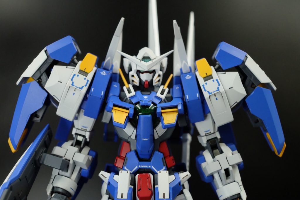 MG ガンダムアヴァランチエクシア 塗装済み完成品–4枚目/制作者：gemodels