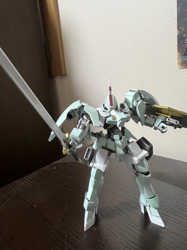 いくつかポージングを。