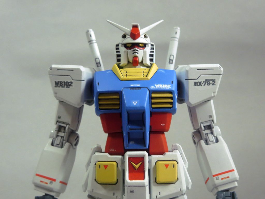 HG RX-78-2 ガンダム Ver.G30th（アニメ配色準拠）–5枚目/制作者：@dog_mask
