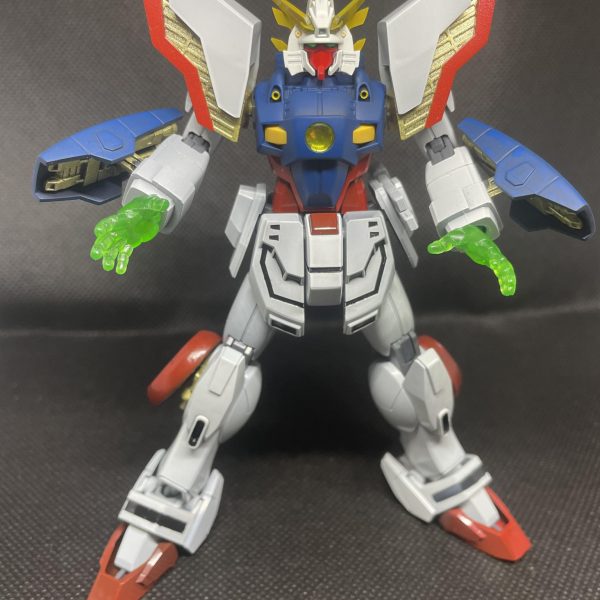 シャイニングガンダム