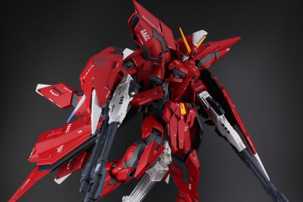 MG ノトスイージスガンダム–8枚目/制作者：mandomまんだむ
