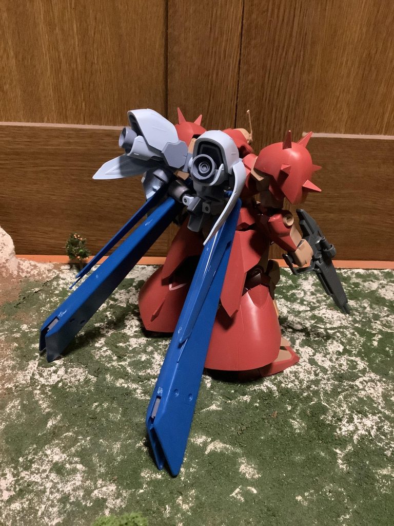 で、ドラッツェのプロペラントタンクを追加して…