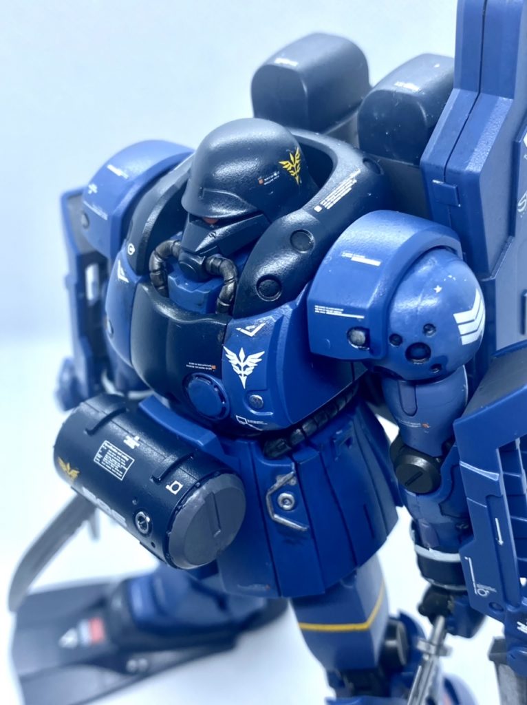 水中用の特殊装備がイカしてますよね😊最後までご覧頂きありがとうございました😆