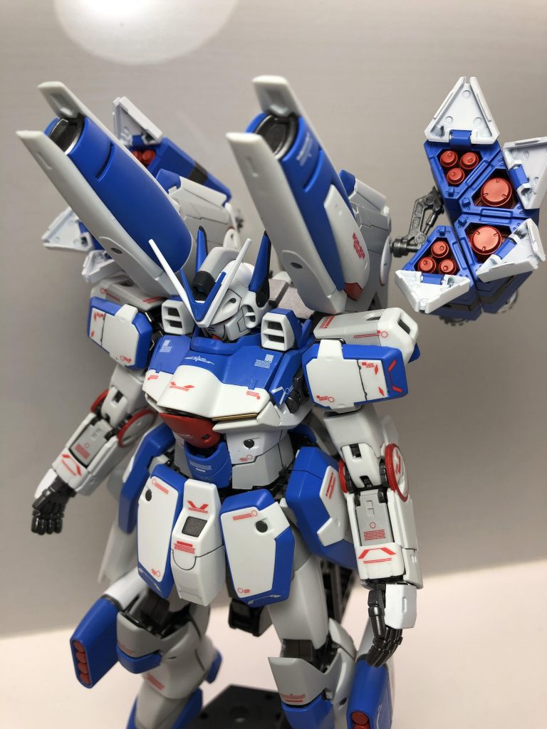 MG Vダッシュガンダムヘキサ+(プラス)–9枚目/制作者：maru