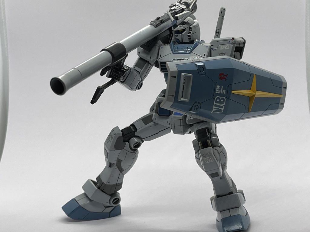 RX-78-2の予備パーツから昇格–3枚目/制作者：宮本(将)