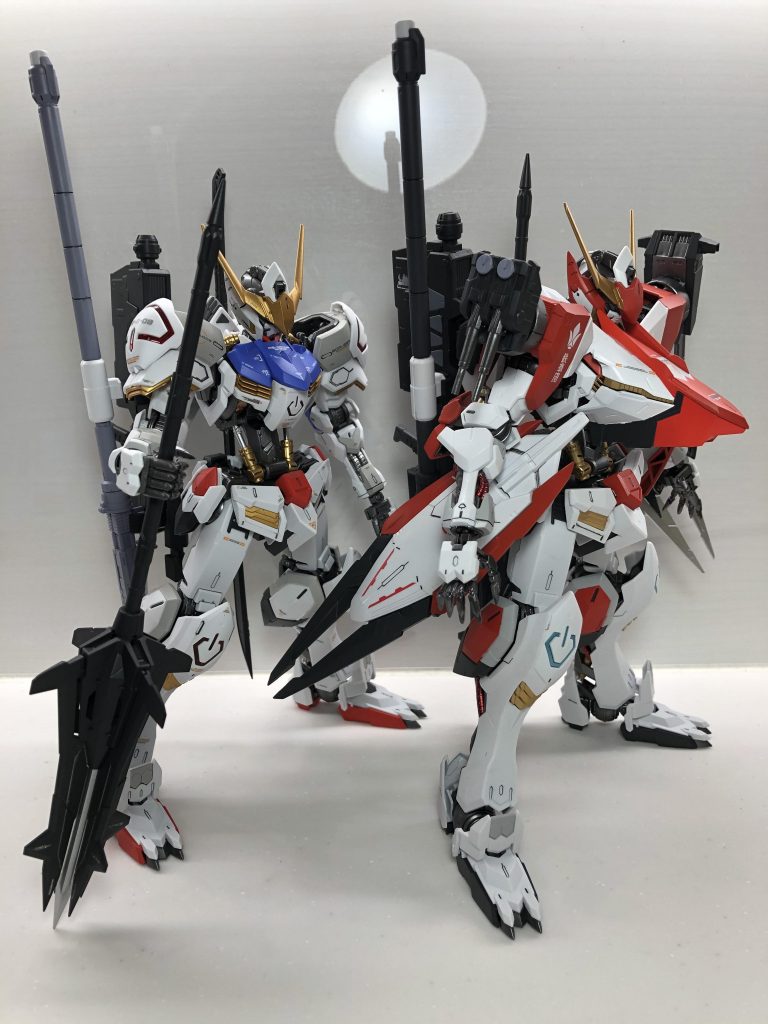 バルバトス第四形態と。