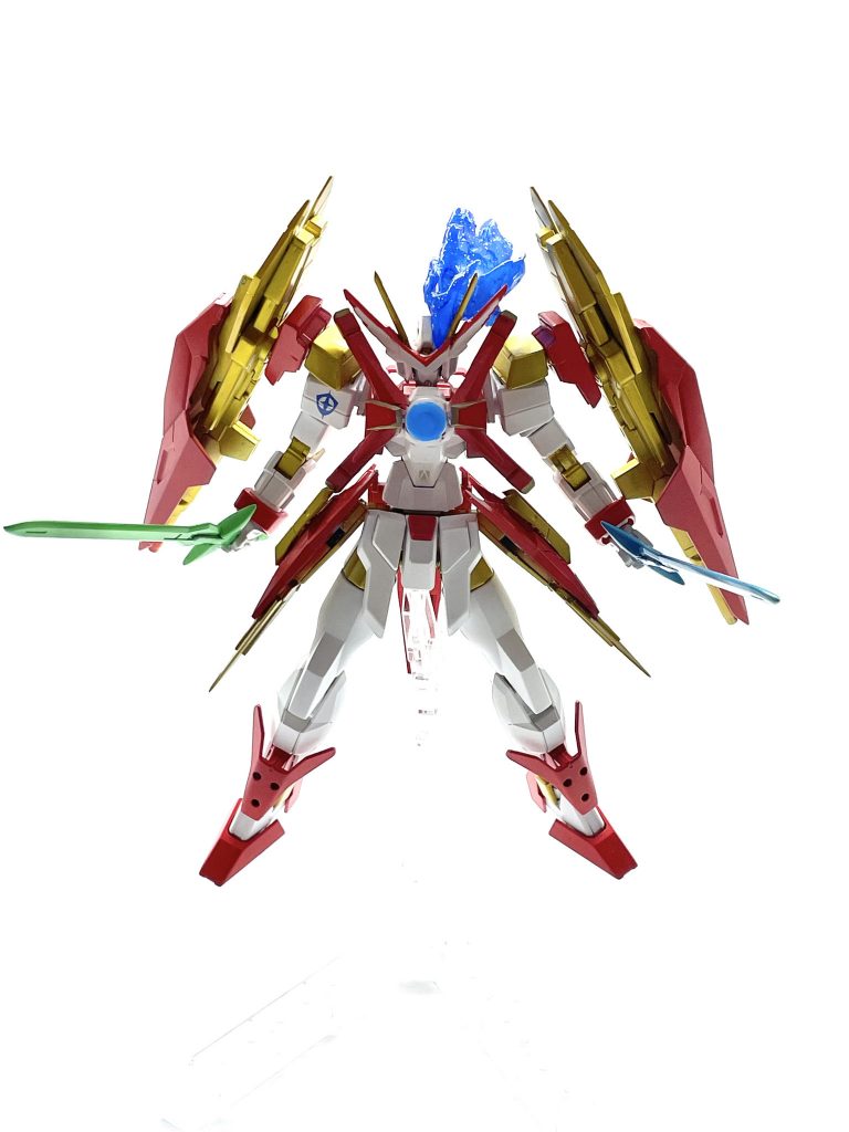 武器はもちろん、スターソードのエムロードとサフィールです。