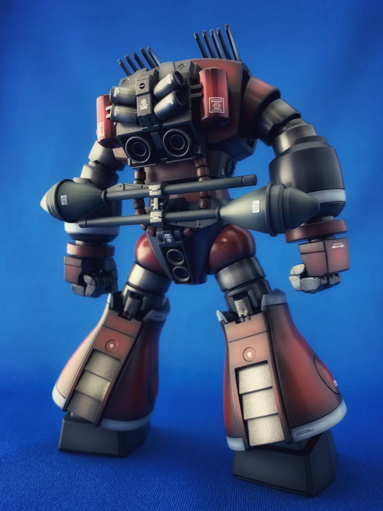 HGUC ゾゴック–3枚目/制作者:老蝉