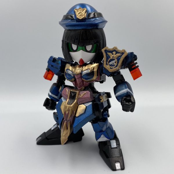 警察官ルージュ