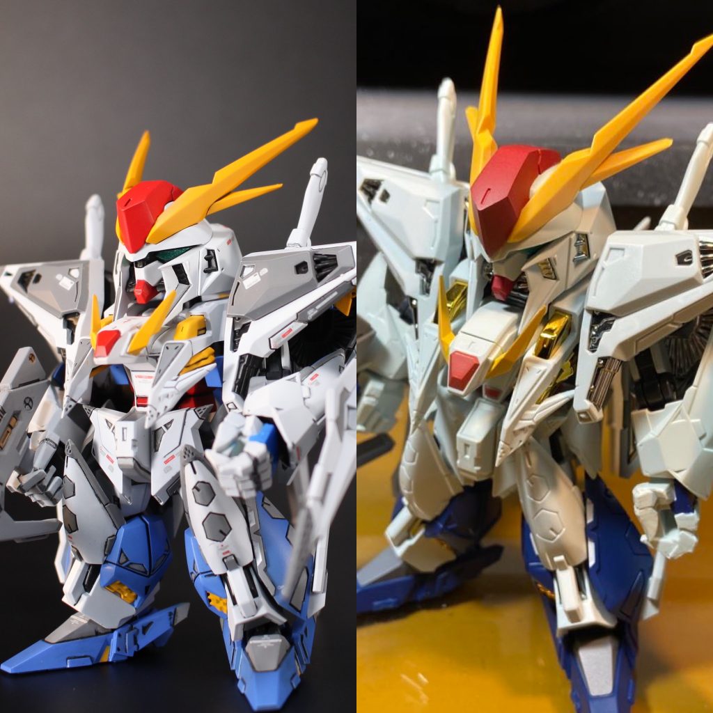 SDクシーガンダム–2枚目/制作者：ロクイチ