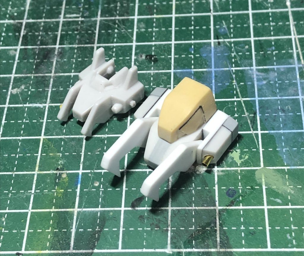 ドラゴンハング。かなり大型化。この後真鍮パイプをプラパイプに変更。