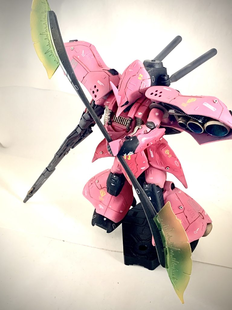 ビームナギナタも進化版