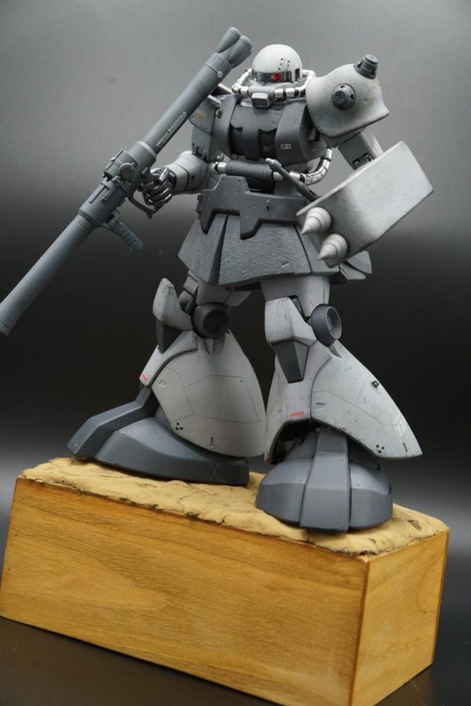ZAKU ジオン残党現地改修型–2枚目/制作者：かりんとう