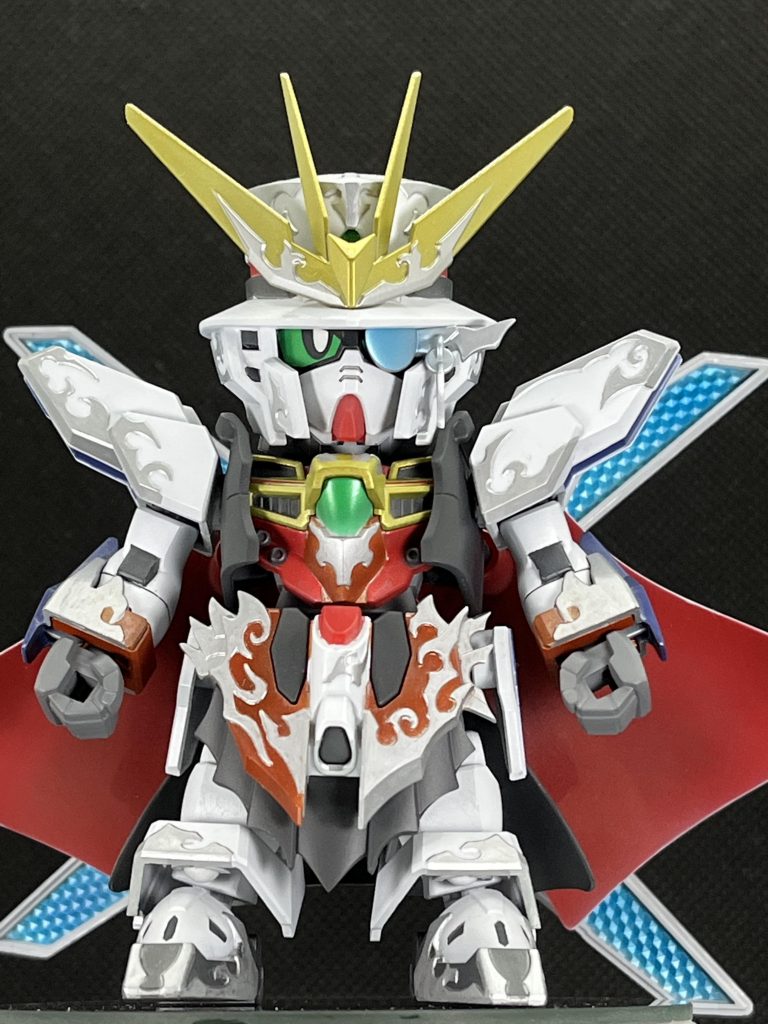 アルセーヌガンダム–4枚目/制作者：まいきぃ