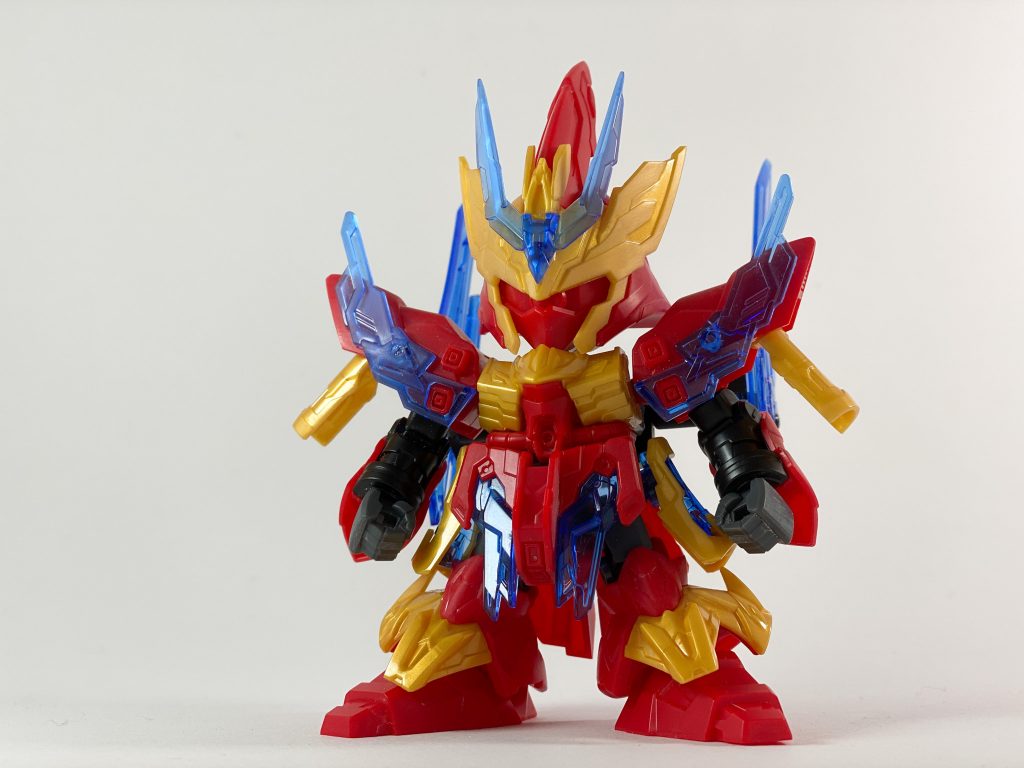 素組み。是非完成状態と比較して下さい。