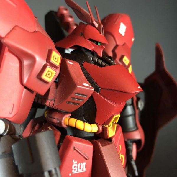 HGサザビー　簡単仕上げ