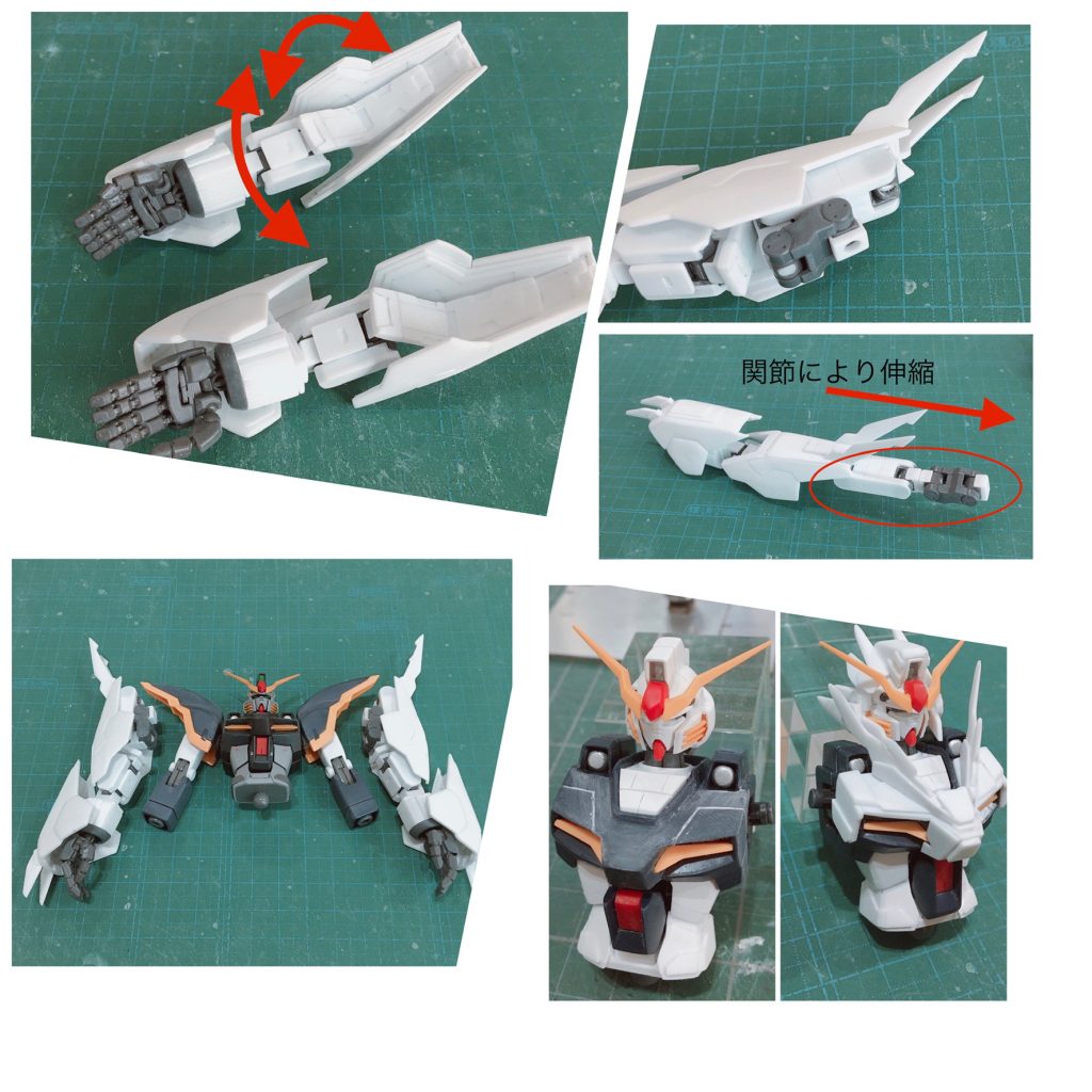 製作中の写真です。