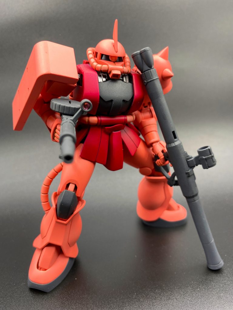 HGUC シャアザク–4枚目/制作者：KazWipe