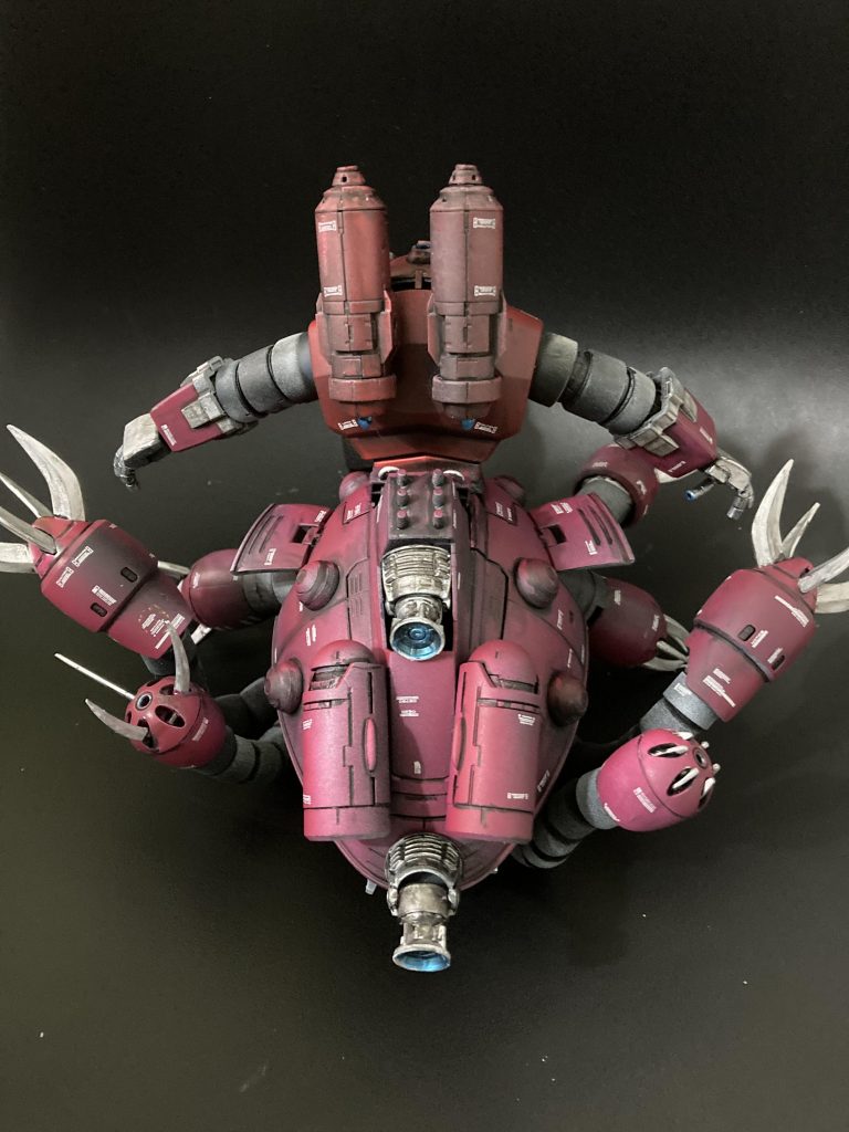 ちょっと跳ね馬、フェラーリっほくって、、無理ｶﾅww馬力が暴れん坊な蛸（タコ）をイメージしました♪