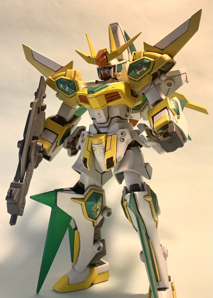 スターウイニングガンダム–2枚目/制作者：甘食w