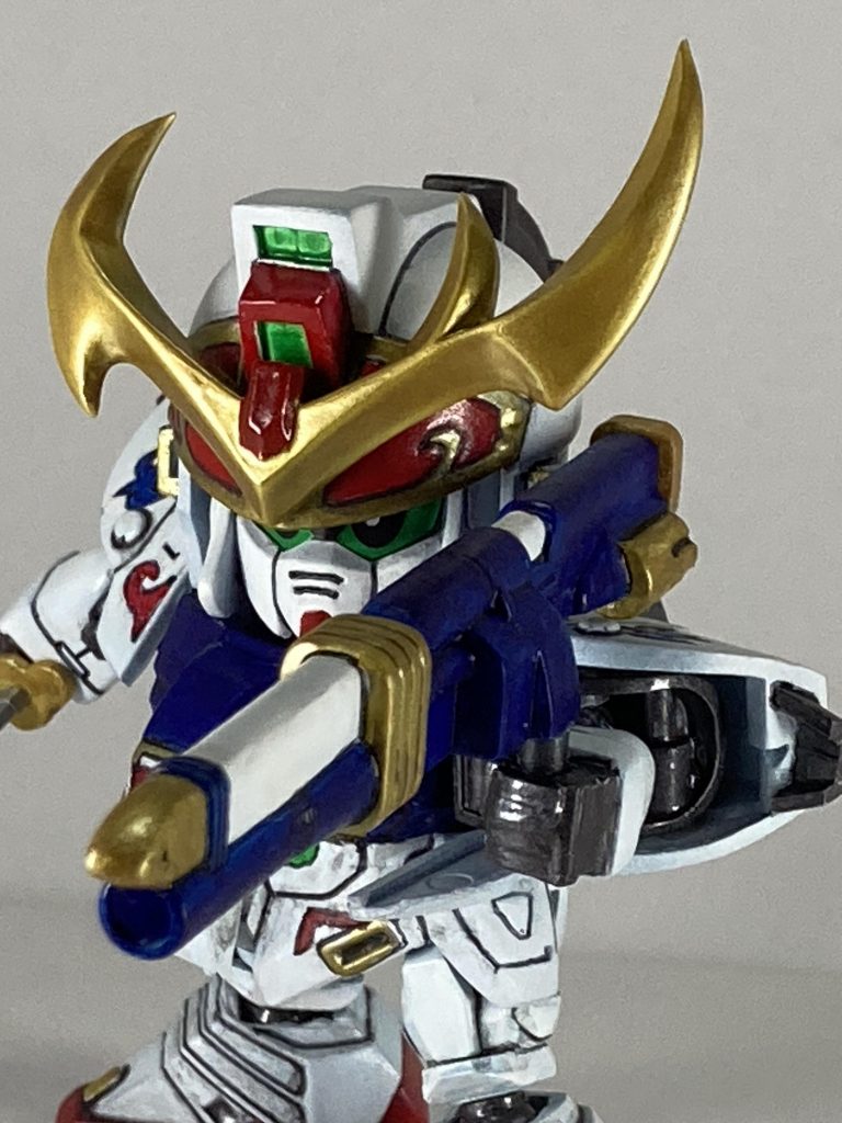 烈空頑駄無–9枚目/制作者:@jiyu_nitsukuruきあい模型