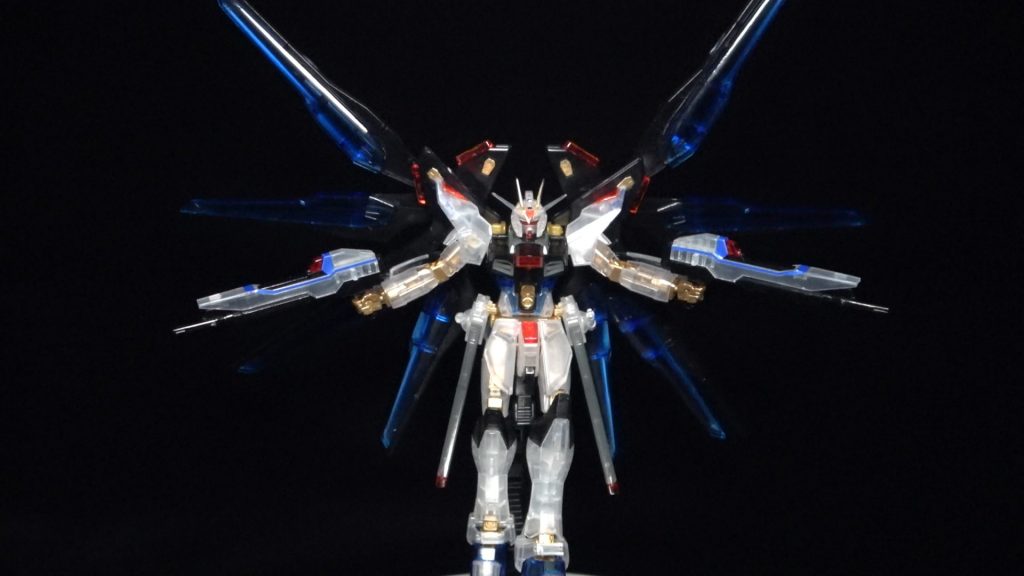 HG ストライクフリーダム クリアカラー–2枚目/制作者：セリカ3