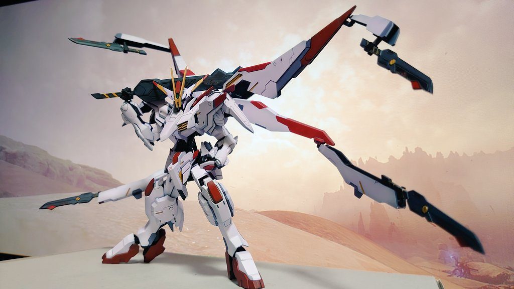 元々のギミックはマルコシアスらしさだと思うので残してあります。