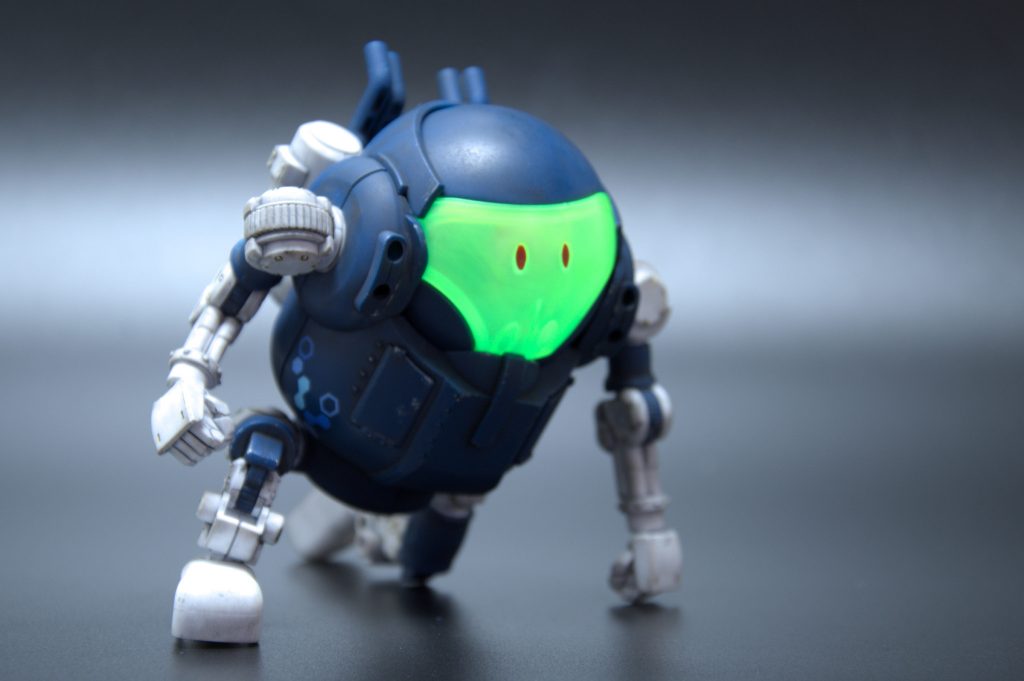 モビルハロ[ガンダムベースカラー]–7枚目/制作者：Hase205