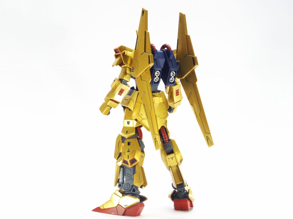 HGUC 百式 REVIVE–3枚目/制作者：gunplacraft