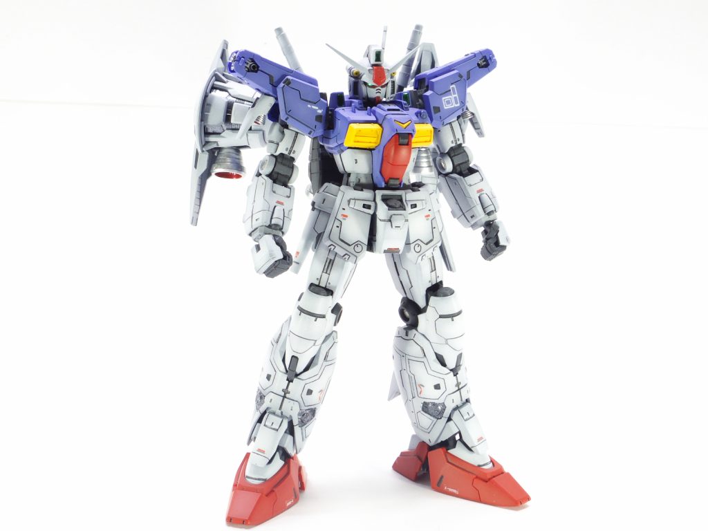 RG フルバーニアン GP01 ガンダム試作1号機–2枚目/制作者：gunplacraft