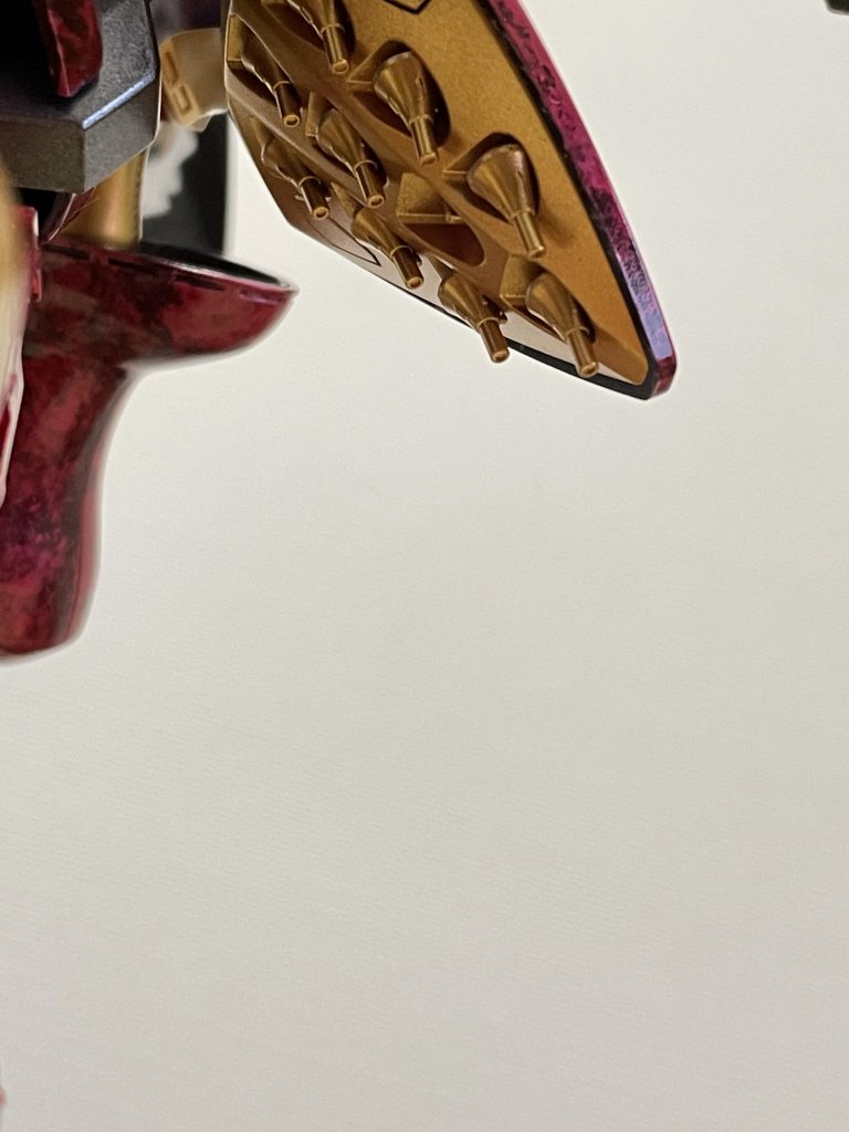 ファンネル一機行方不明です…😭