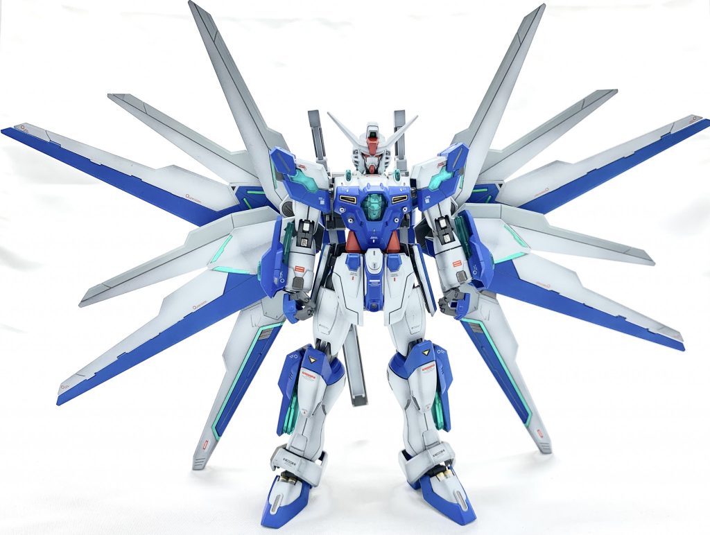 HG ガンダムヘリオス–2枚目/制作者：96模型店@店長ぐらむ