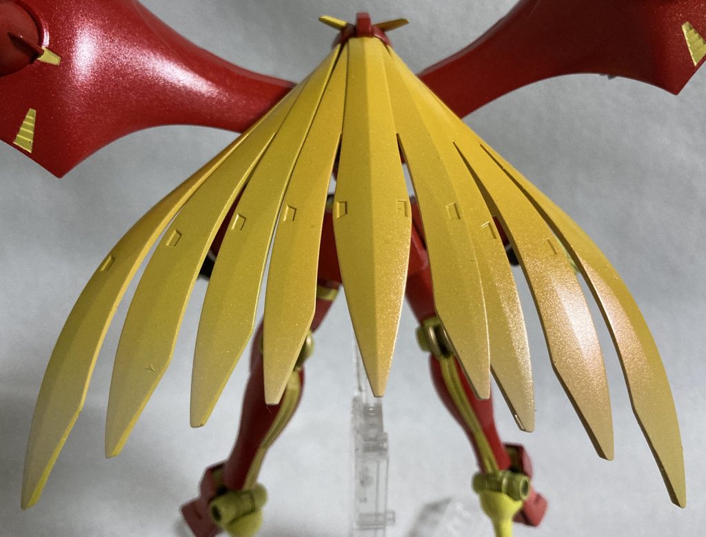 プルツー専用サイコミュ試験型 ノーベルガンダム–4枚目/制作者：アイギスC型(パテ職人)