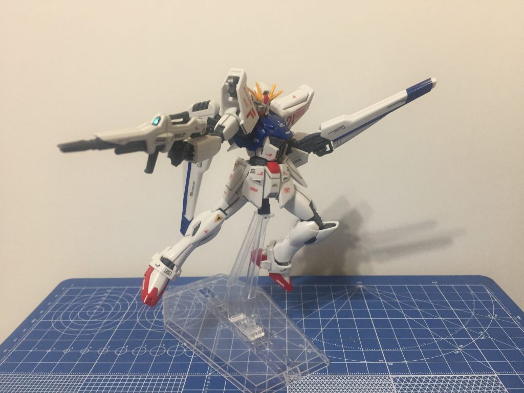 HGUC F91 ガンダムF91–3枚目/制作者：朝倉千代子