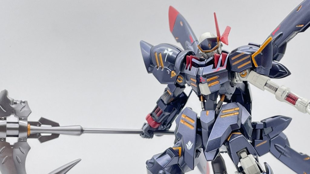 ガンダムアンダーテイカー–8枚目/制作者：ハシビル