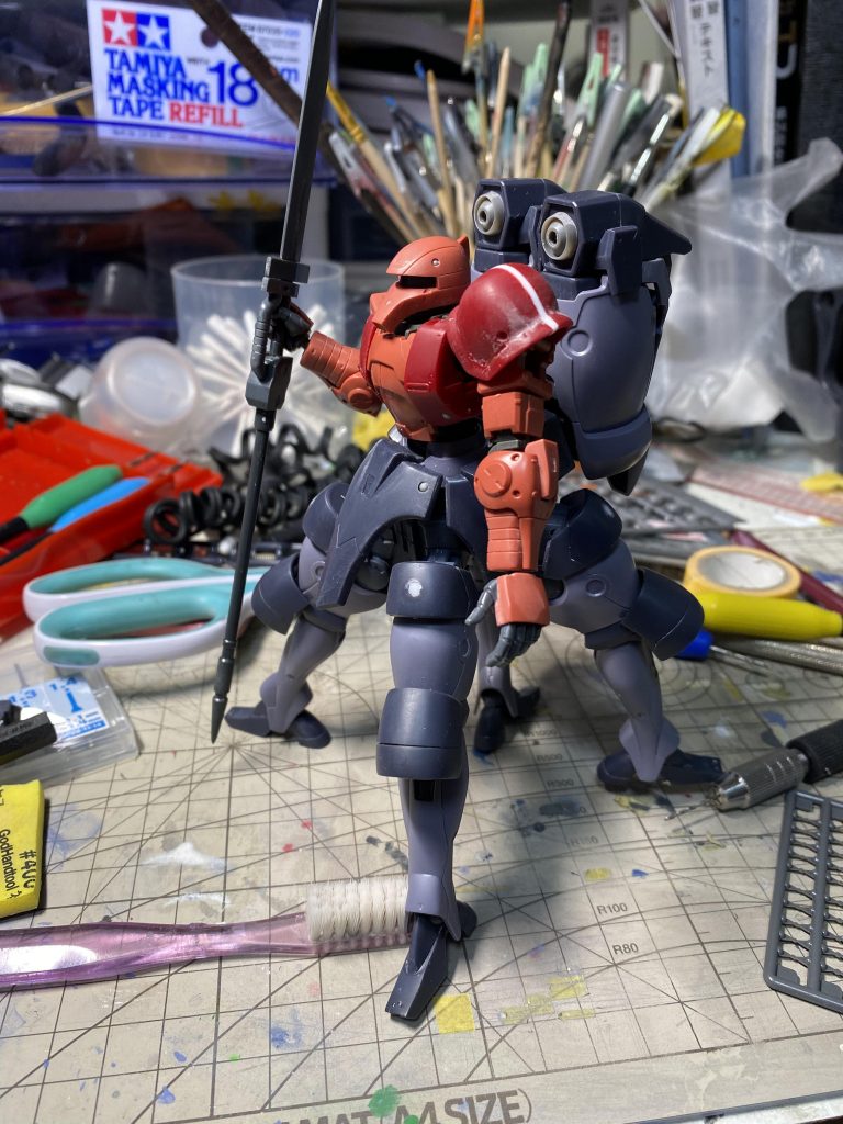 ザクⅠ4R–2枚目/制作者：たくてん(tankten)