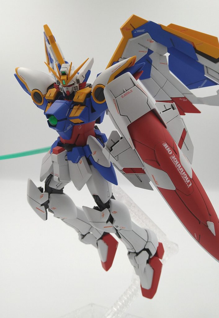 ビームサーベル装備