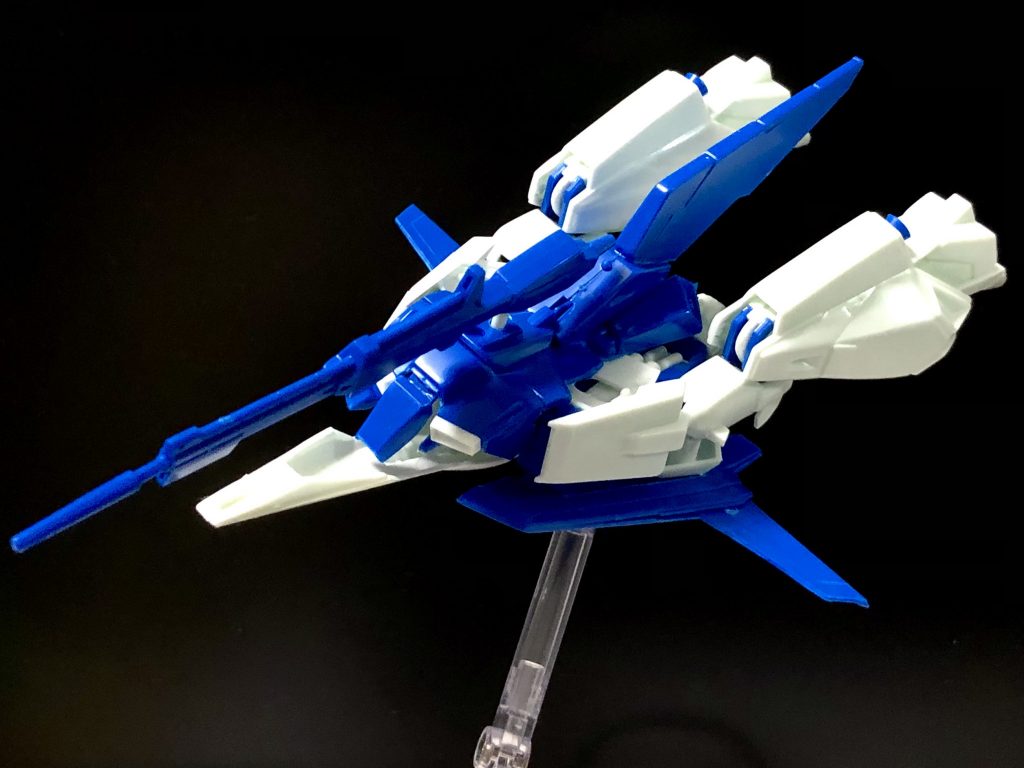 ライフルもつけられます。