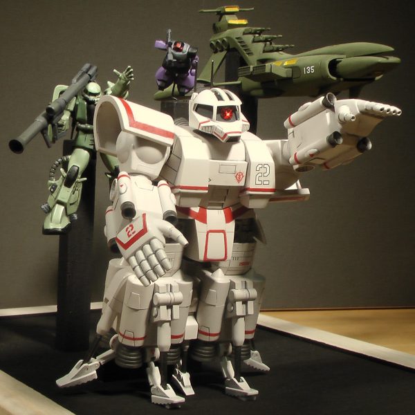 俺、試作機なのに切込み隊長かよ！