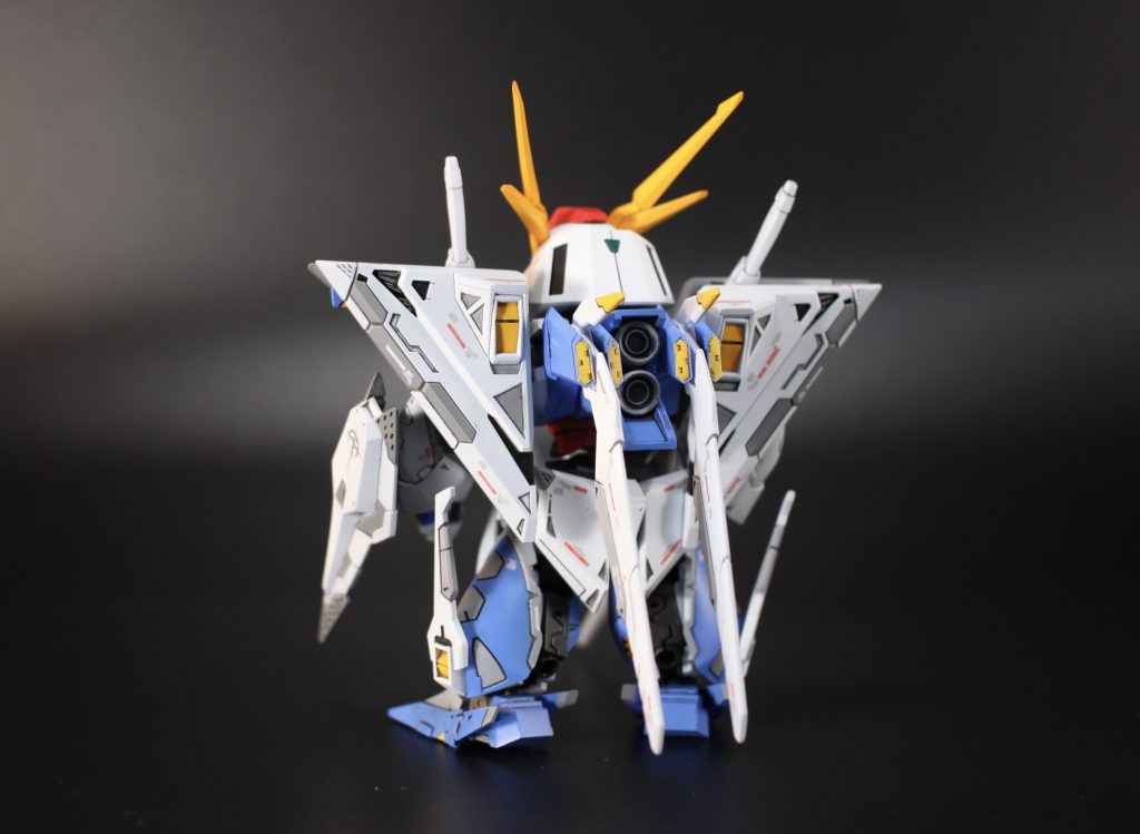 SDクシーガンダム–5枚目/制作者：ロクイチ