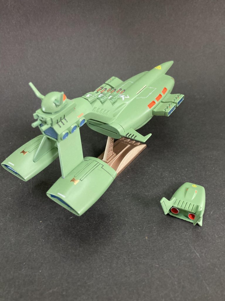 シャア専用ムサイ–4枚目/制作者：@jagdkinoko