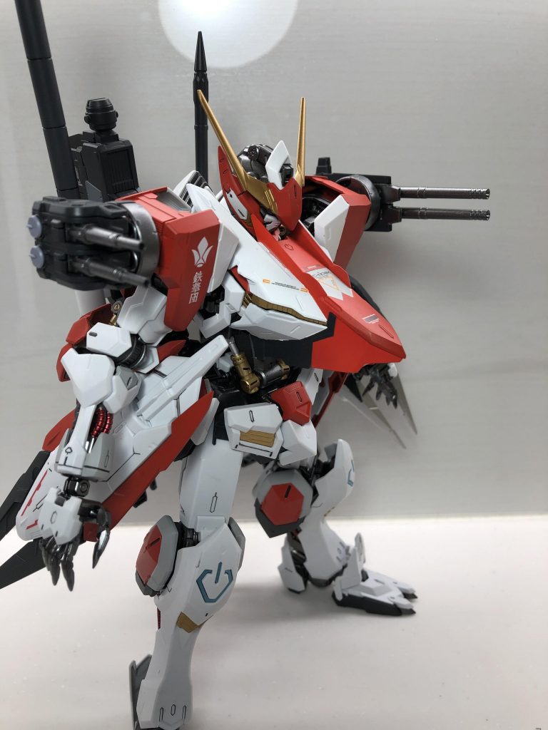 MG ガンダムバルバトスサープラス–2枚目/制作者：maru